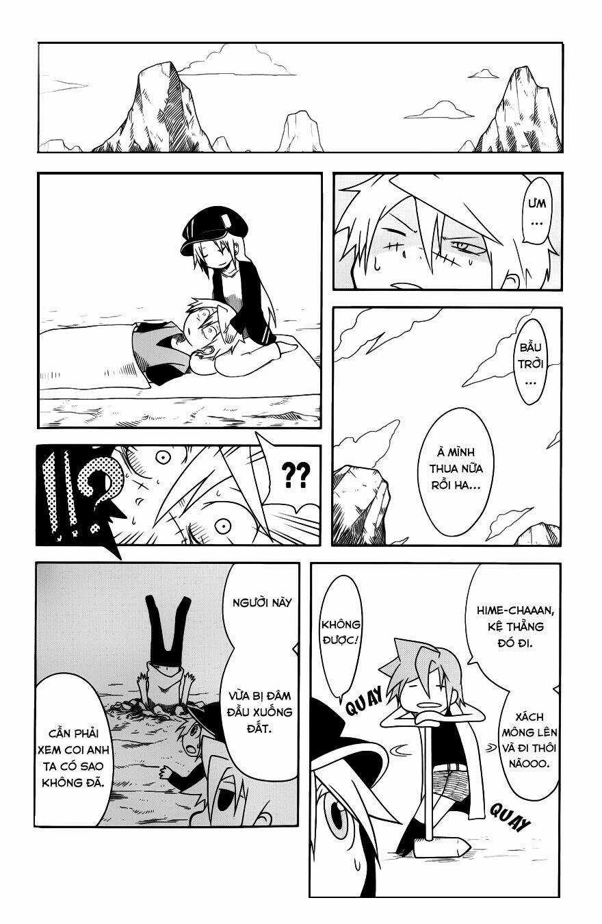 Senyuu Jump Square (Sq) - Chapter 18 - Trang 9