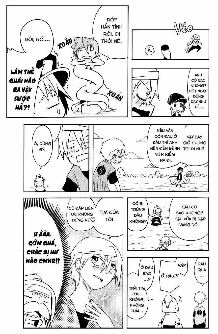 Senyuu Jump Square (Sq) - Chapter 18 - Trang 10