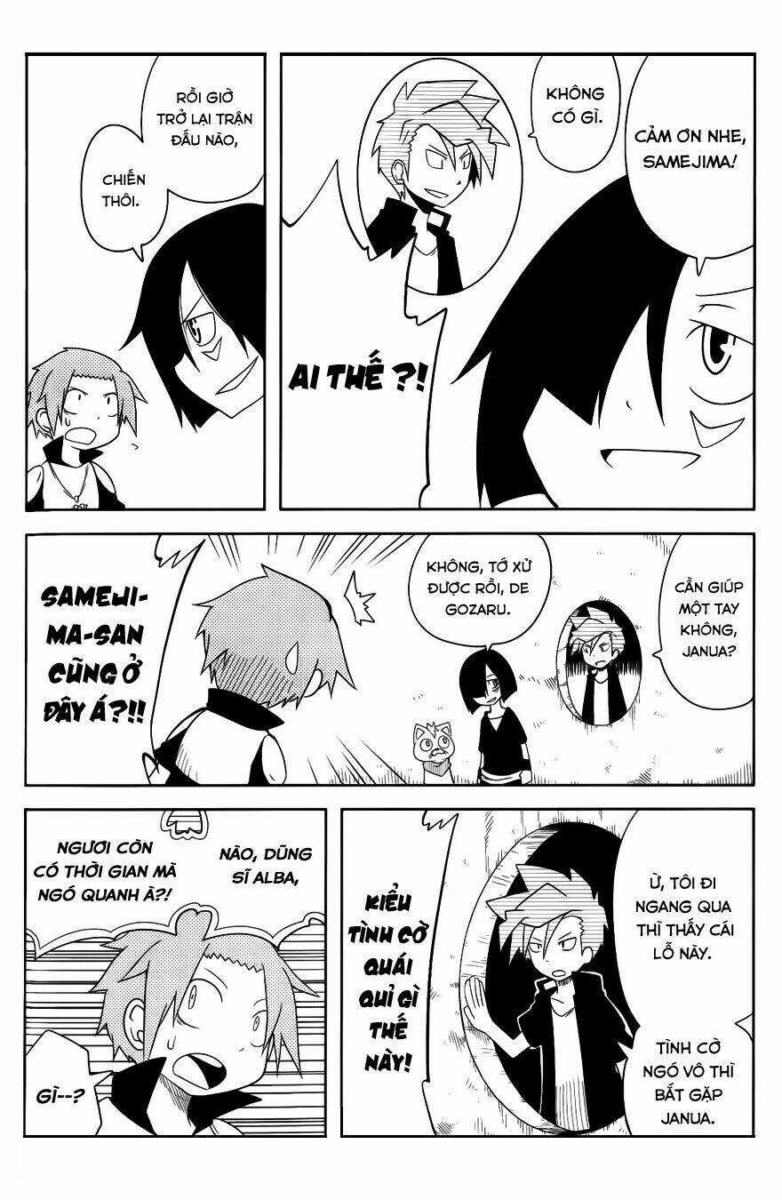 Senyuu Jump Square (Sq) - Chapter 19 - Trang 4