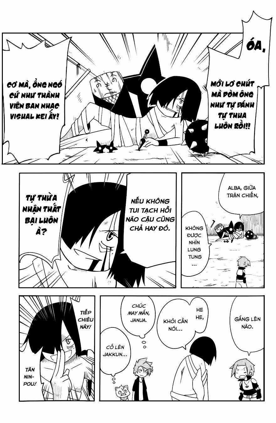 Senyuu Jump Square (Sq) - Chapter 19 - Trang 5