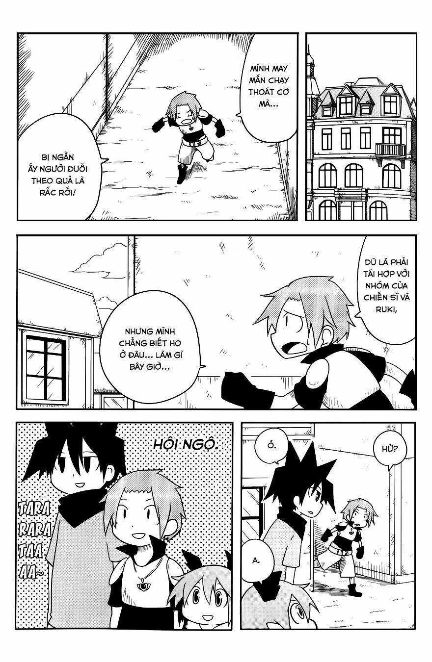 Senyuu Jump Square (Sq) - Chapter 19 - Trang 7