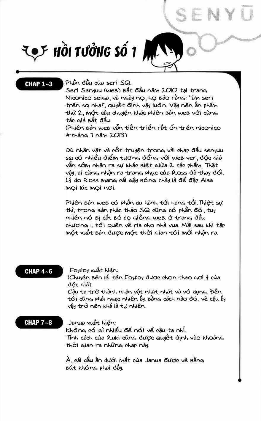 Senyuu Jump Square (Sq) - Chapter 19 - Trang 8