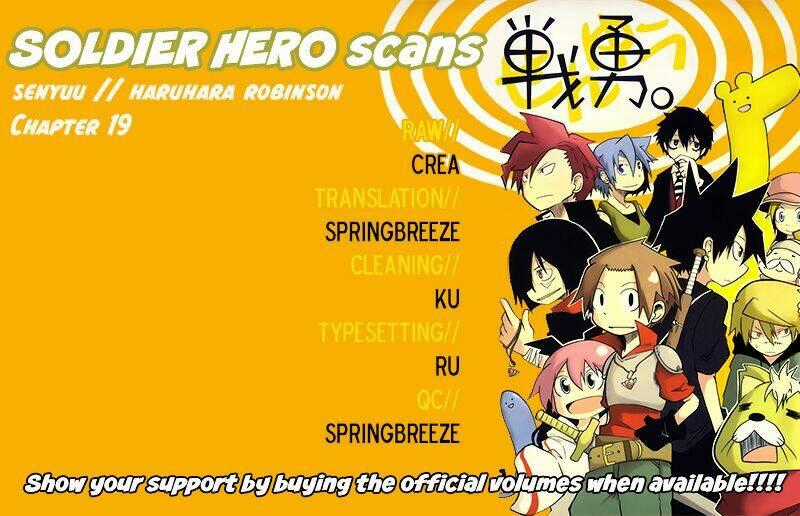 Senyuu Jump Square (Sq) - Chapter 19 - Trang 9