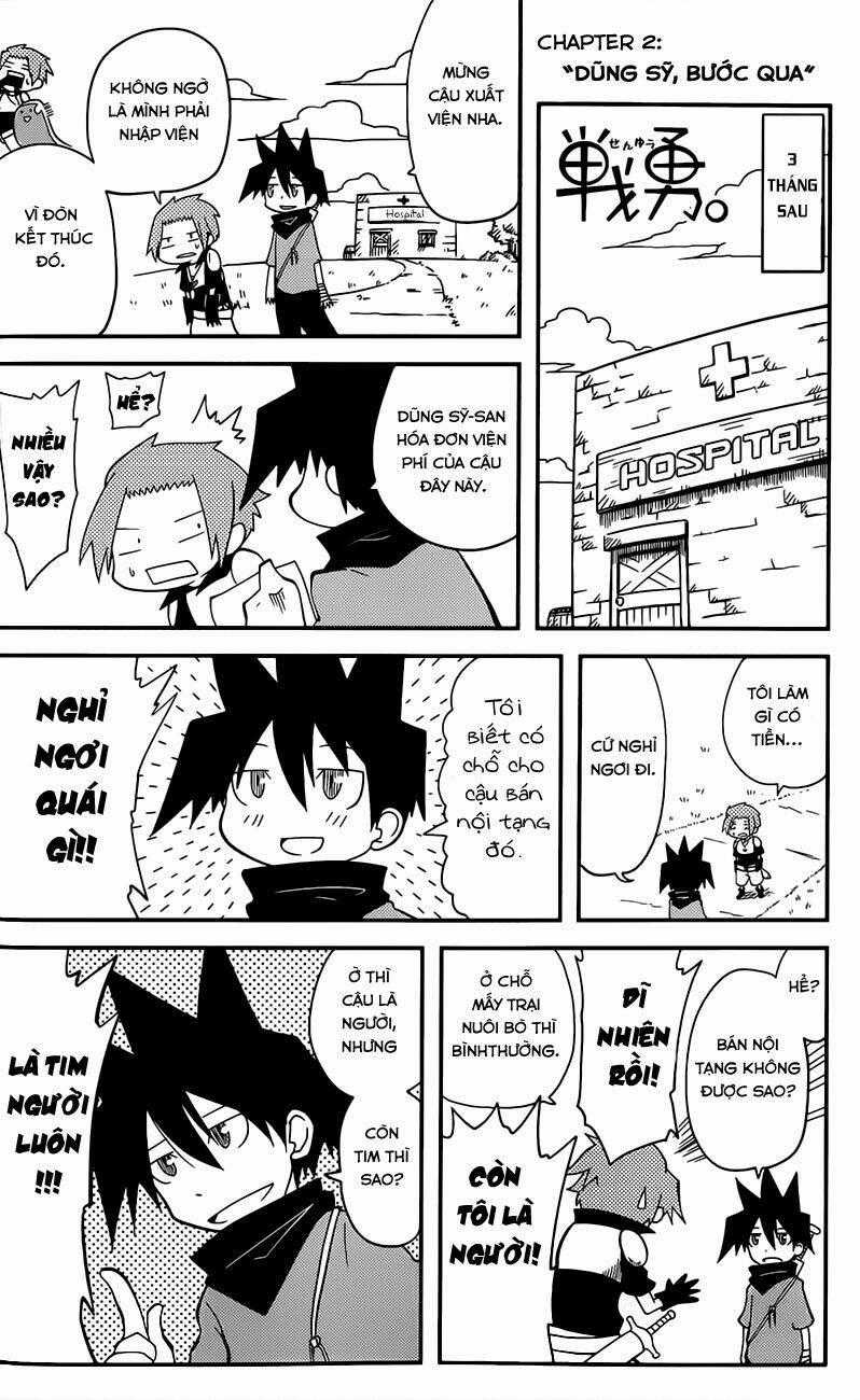 Senyuu Jump Square (Sq) - Chapter 2 - Trang 2