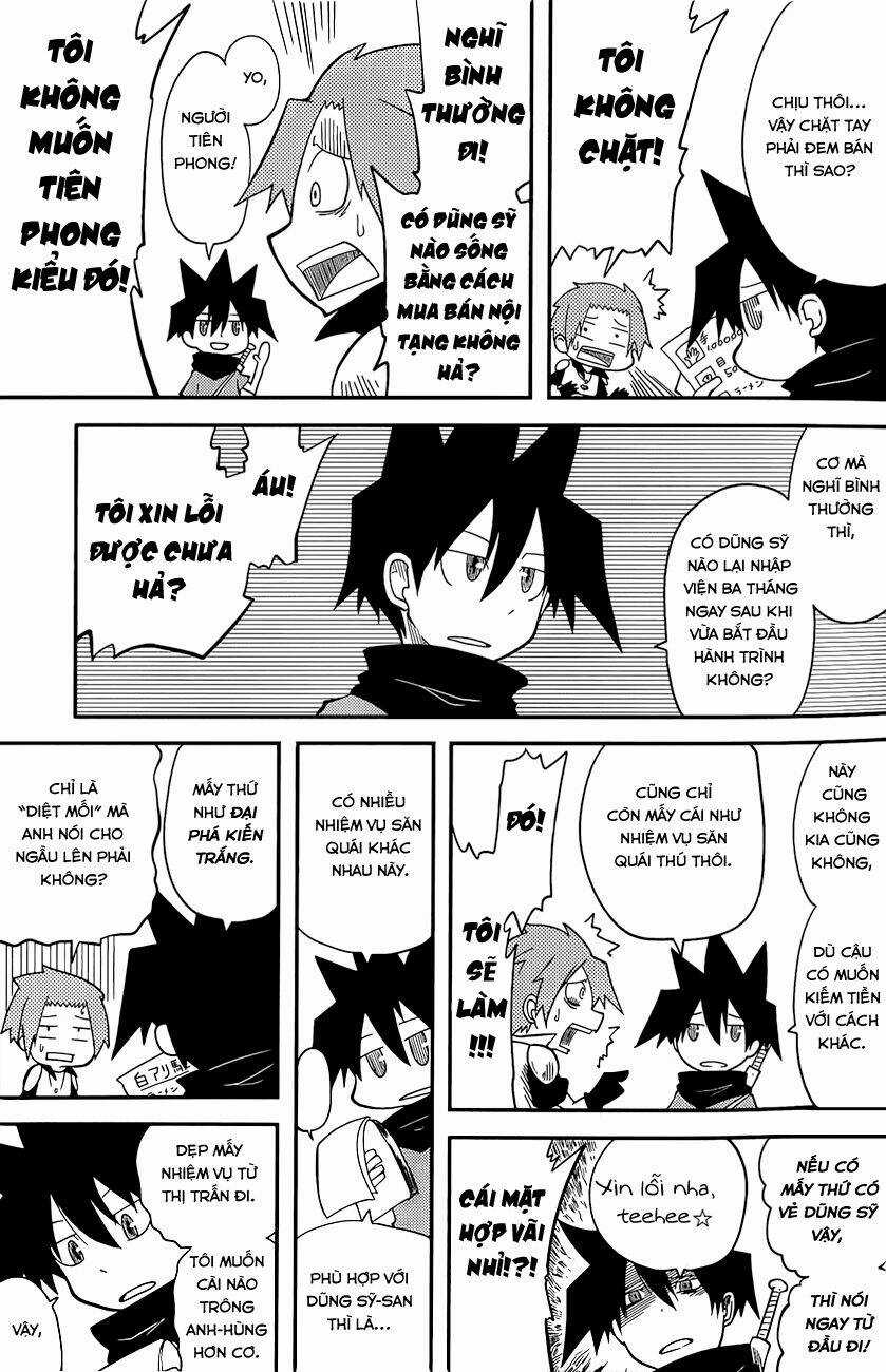 Senyuu Jump Square (Sq) - Chapter 2 - Trang 3