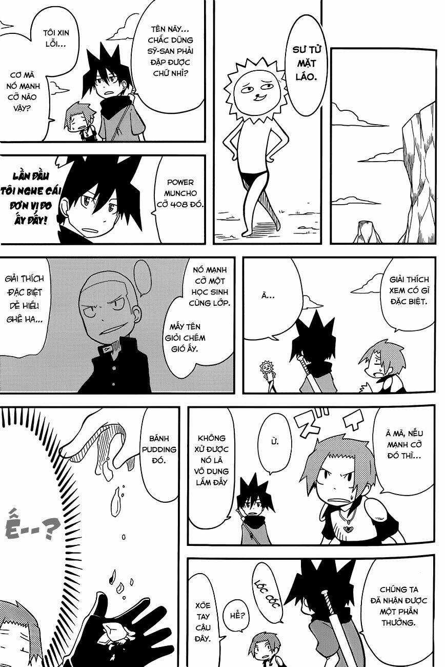 Senyuu Jump Square (Sq) - Chapter 2 - Trang 5