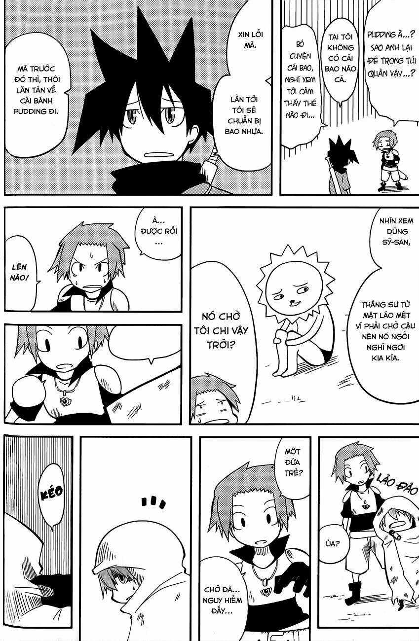 Senyuu Jump Square (Sq) - Chapter 2 - Trang 6