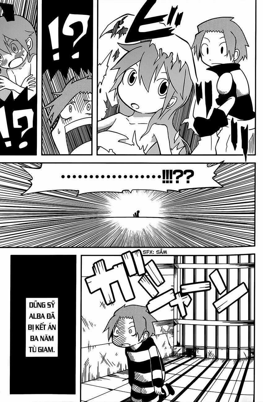 Senyuu Jump Square (Sq) - Chapter 2 - Trang 7