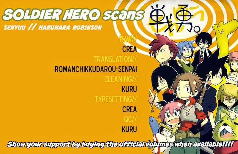 Senyuu Jump Square (Sq) - Chapter 2 - Trang 8