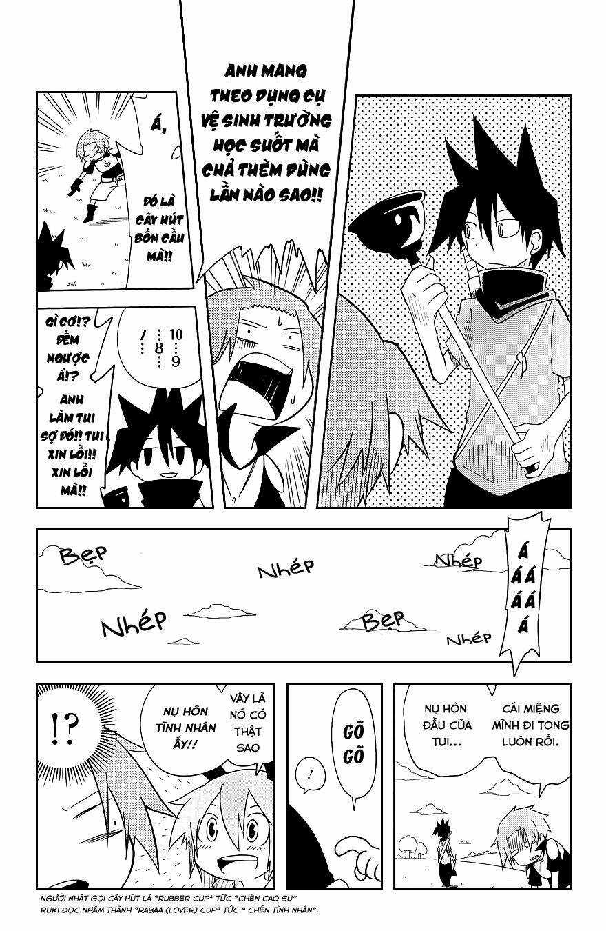 Senyuu Jump Square (Sq) - Chapter 20 - Trang 4