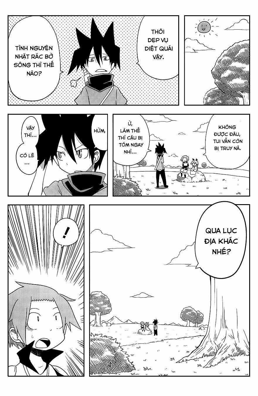 Senyuu Jump Square (Sq) - Chapter 20 - Trang 5