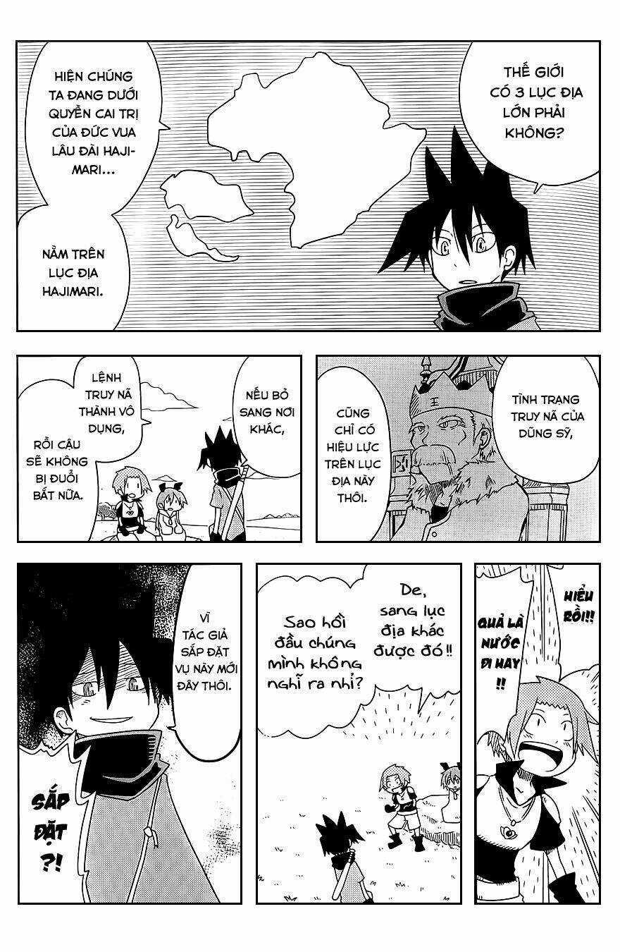 Senyuu Jump Square (Sq) - Chapter 20 - Trang 6