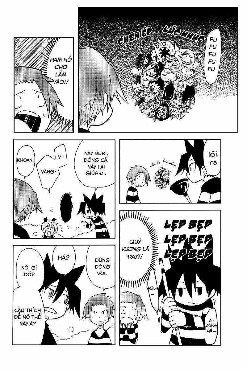 Senyuu Jump Square (Sq) - Chapter 21 - Trang 15