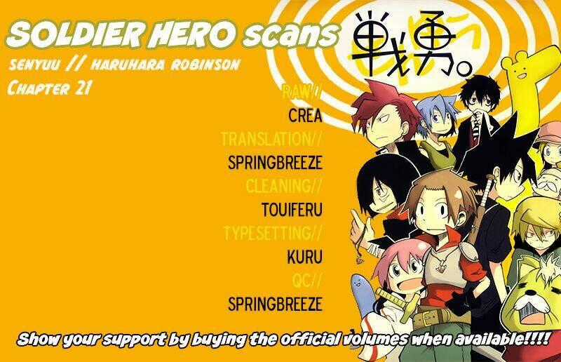 Senyuu Jump Square (Sq) - Chapter 21 - Trang 18