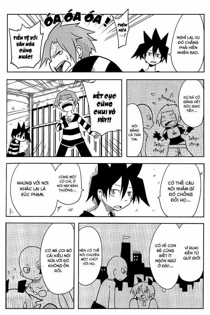 Senyuu Jump Square (Sq) - Chapter 21 - Trang 3