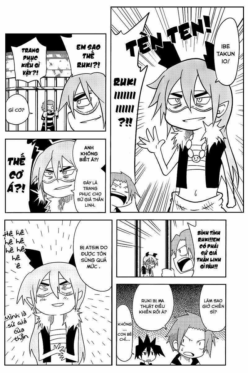 Senyuu Jump Square (Sq) - Chapter 21 - Trang 5