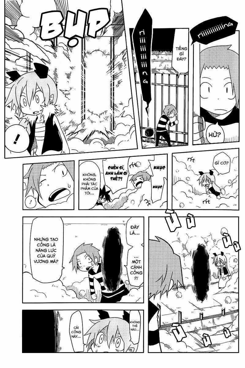 Senyuu Jump Square (Sq) - Chapter 21 - Trang 8