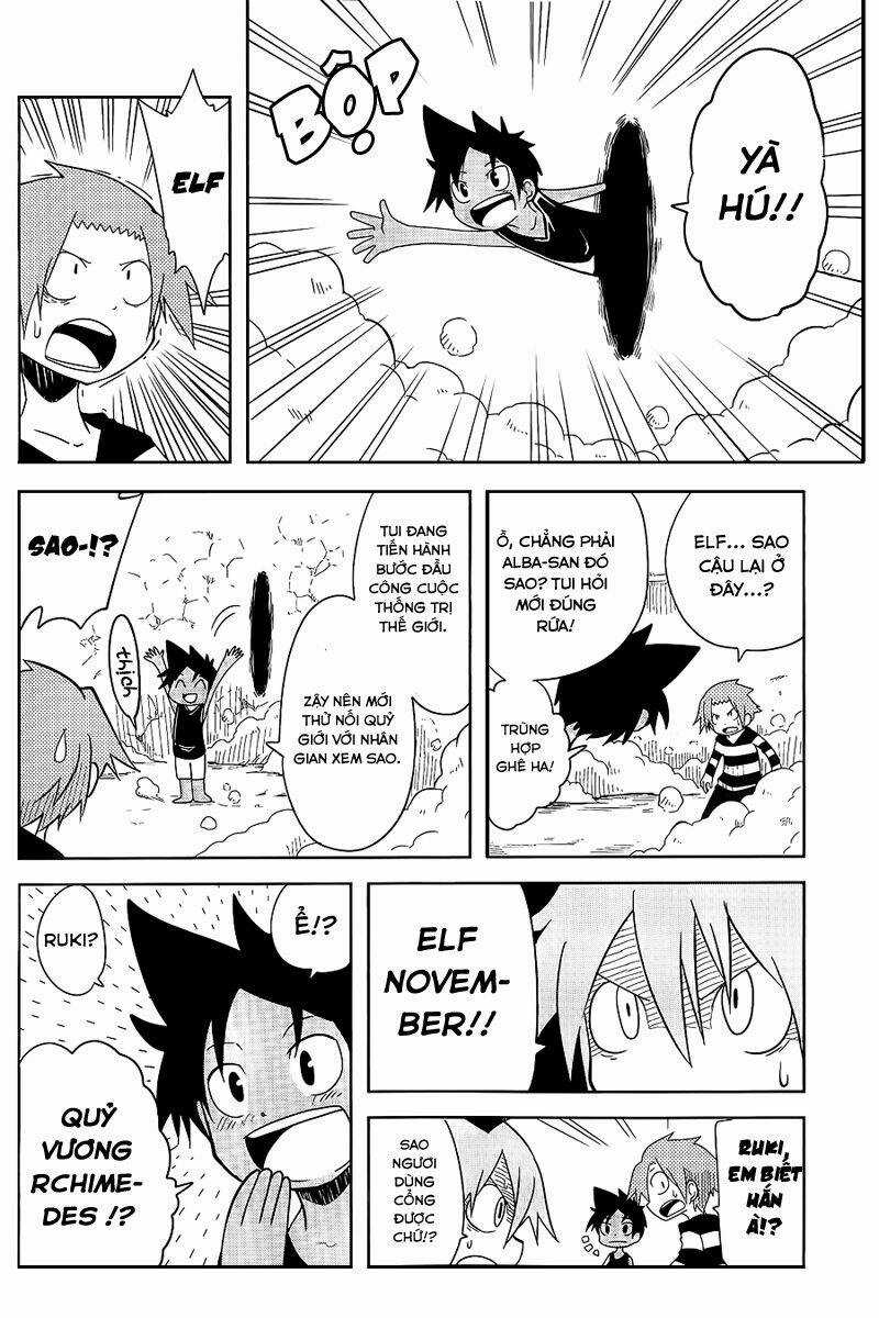 Senyuu Jump Square (Sq) - Chapter 21 - Trang 9