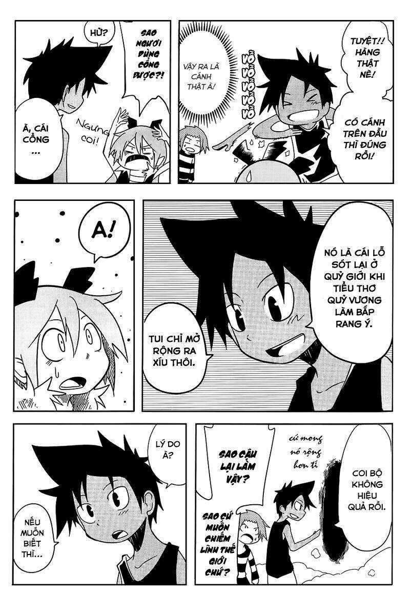 Senyuu Jump Square (Sq) - Chapter 21 - Trang 10