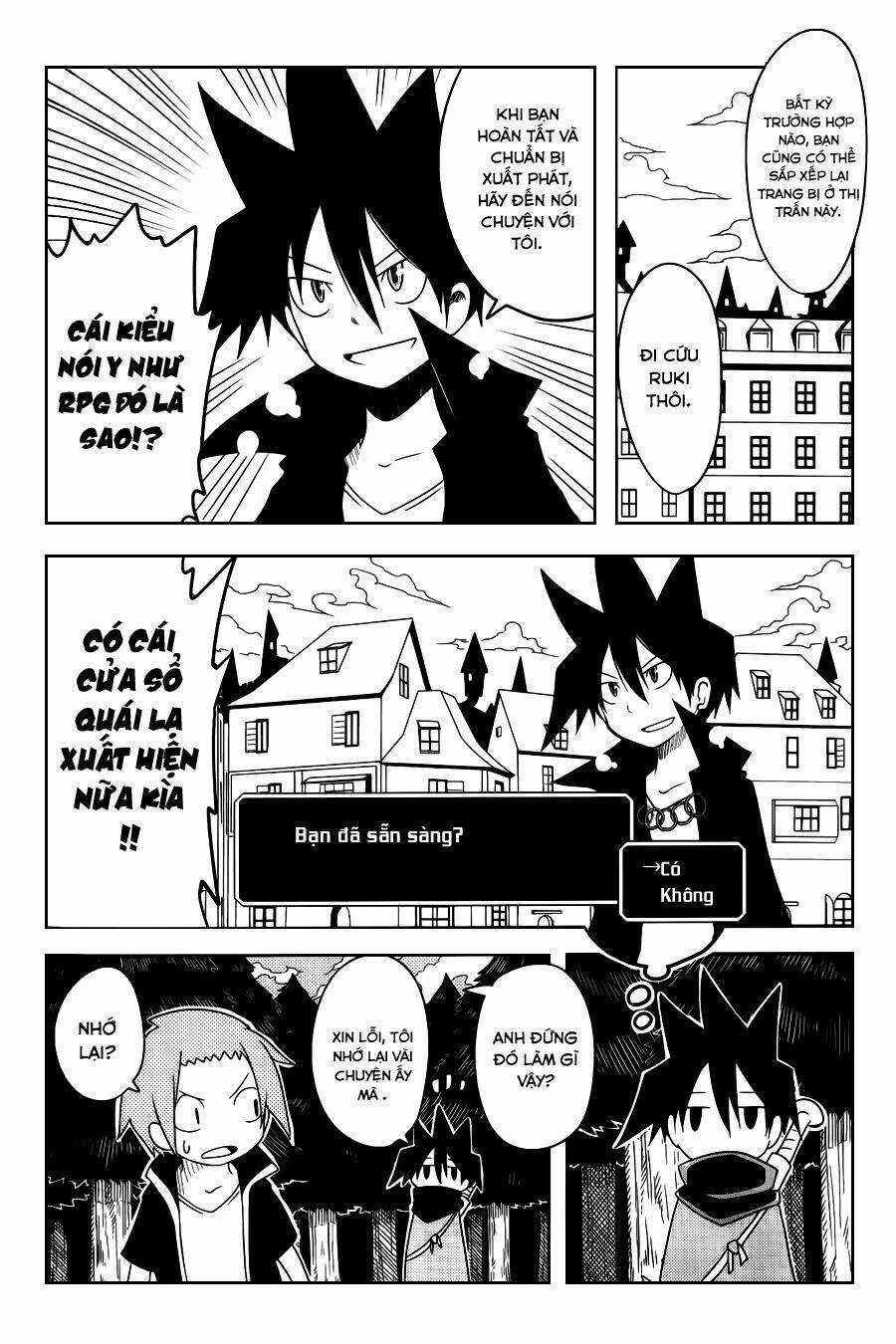 Senyuu Jump Square (Sq) - Chapter 22 - Trang 11