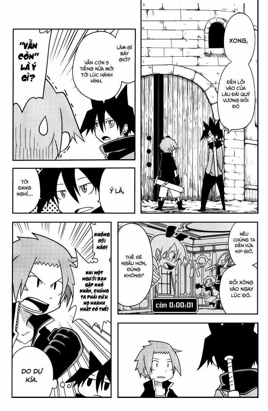 Senyuu Jump Square (Sq) - Chapter 22 - Trang 12