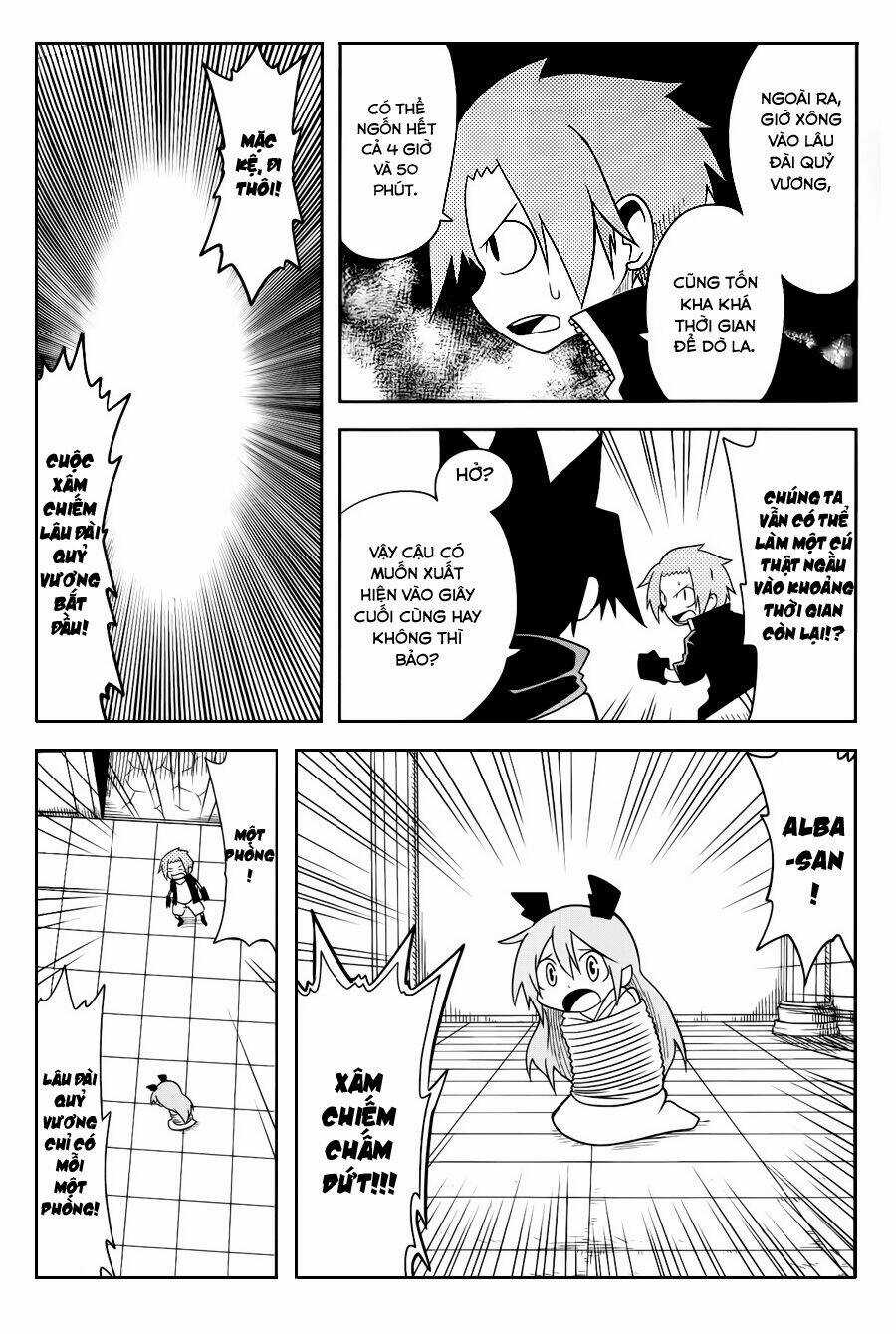 Senyuu Jump Square (Sq) - Chapter 22 - Trang 13