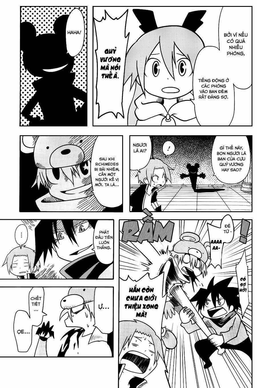 Senyuu Jump Square (Sq) - Chapter 22 - Trang 14