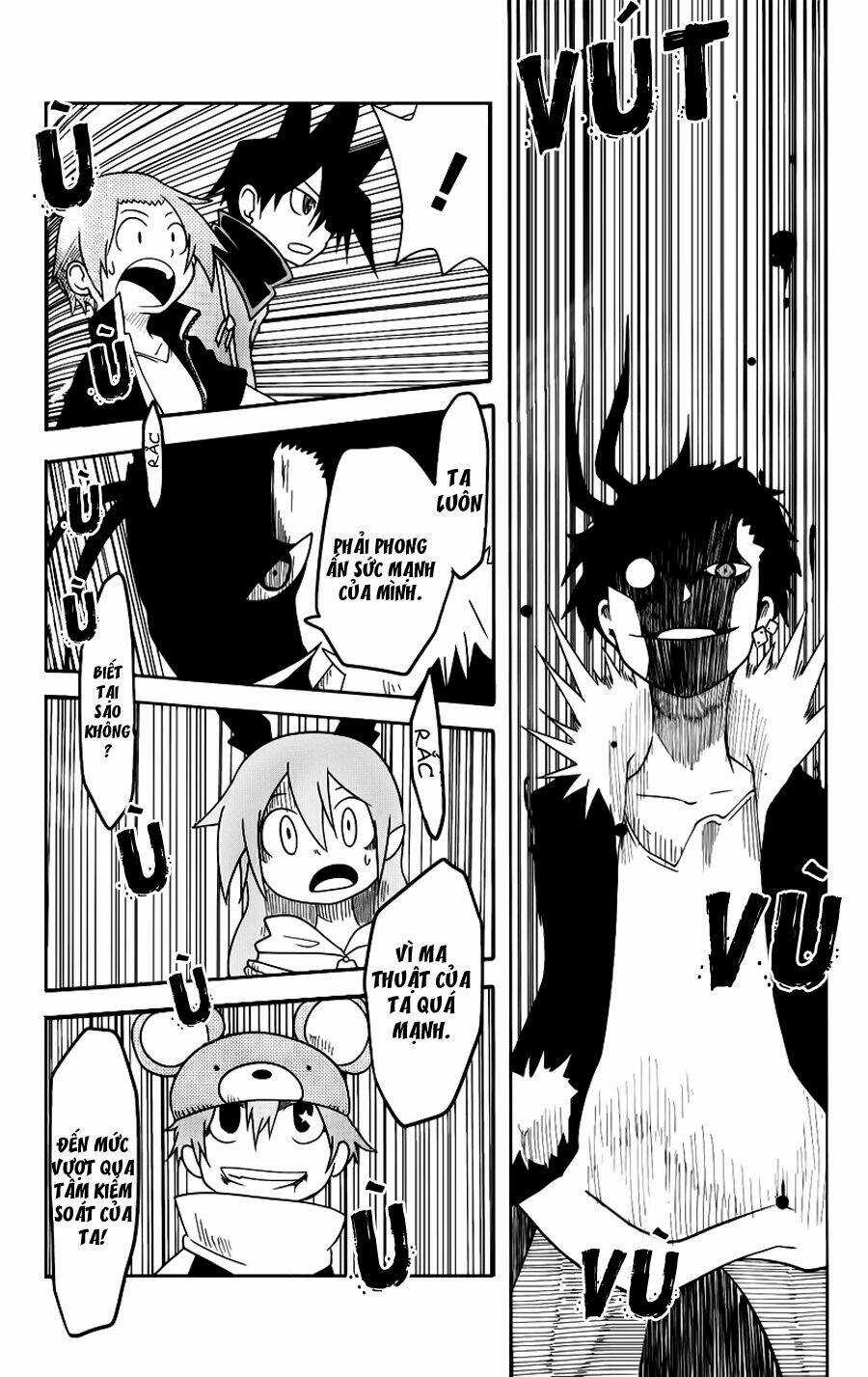 Senyuu Jump Square (Sq) - Chapter 22 - Trang 17