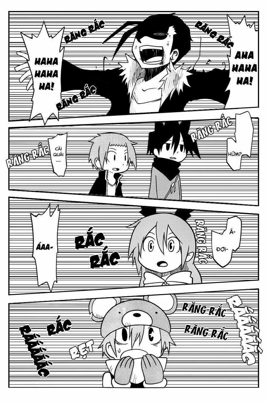 Senyuu Jump Square (Sq) - Chapter 22 - Trang 18