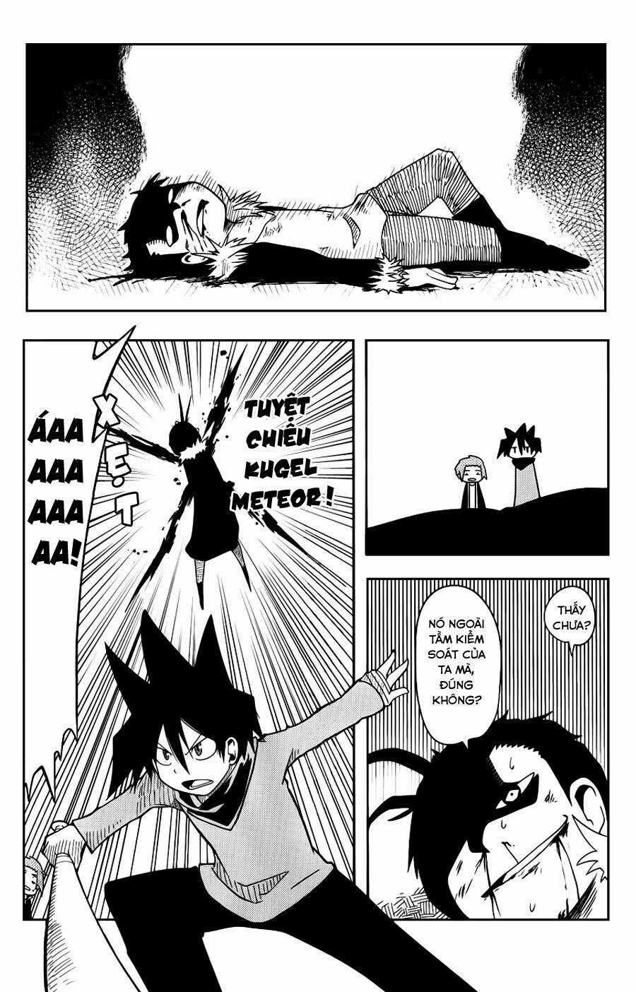 Senyuu Jump Square (Sq) - Chapter 22 - Trang 19