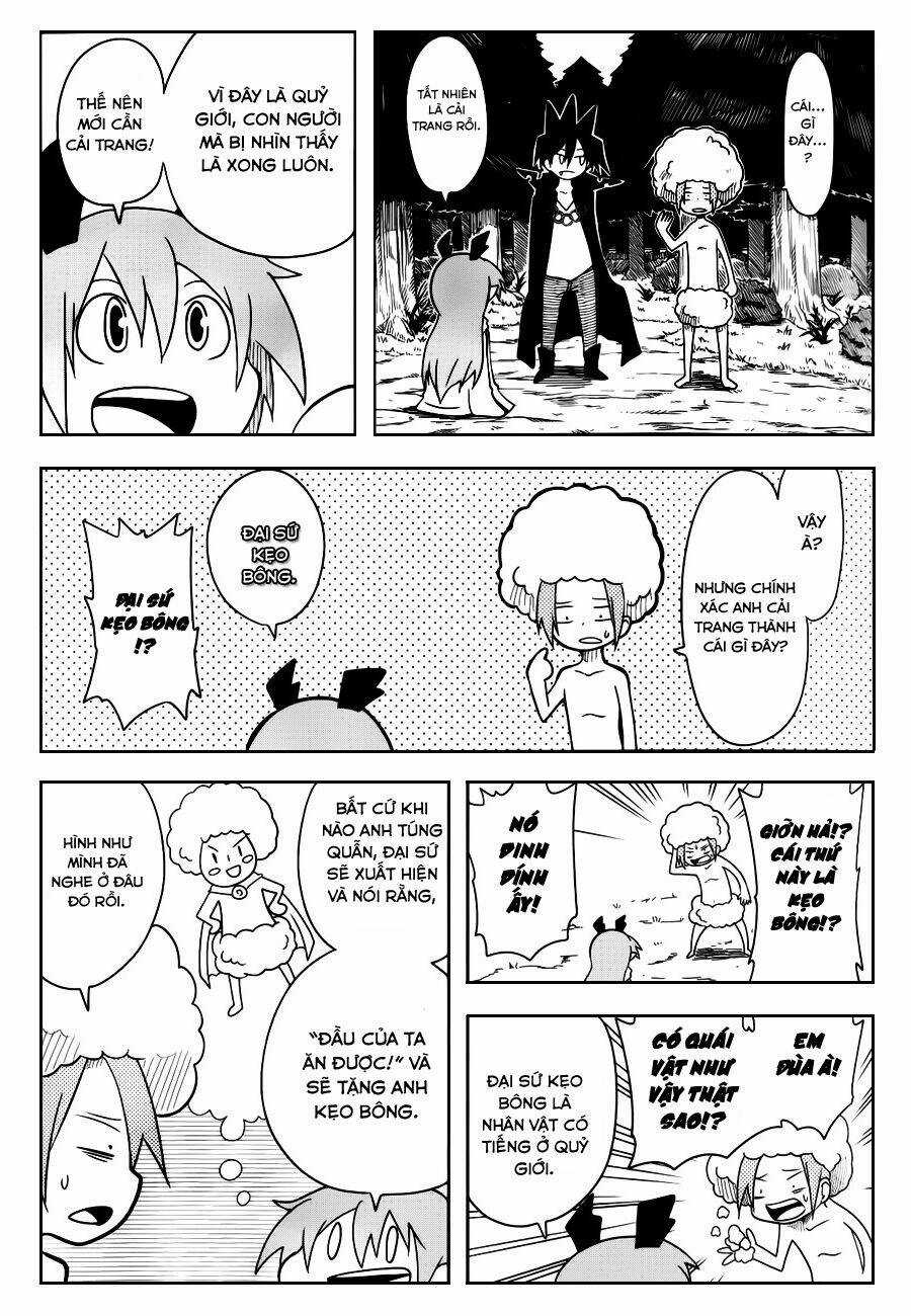 Senyuu Jump Square (Sq) - Chapter 22 - Trang 4