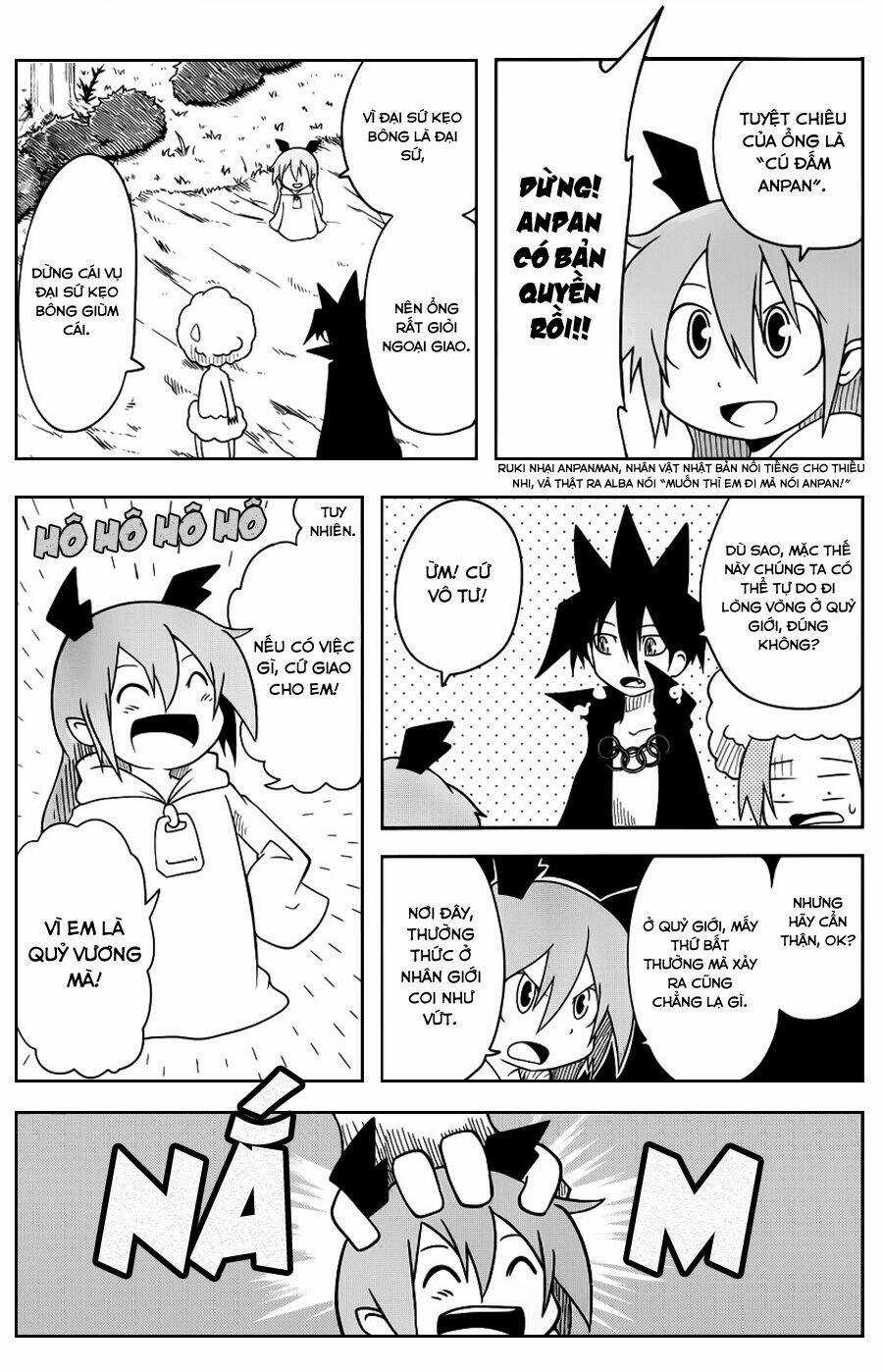 Senyuu Jump Square (Sq) - Chapter 22 - Trang 5