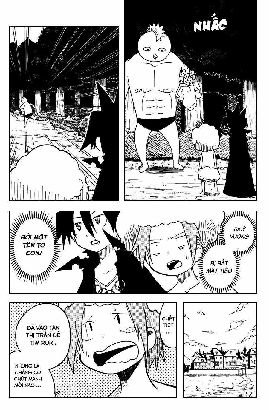 Senyuu Jump Square (Sq) - Chapter 22 - Trang 6