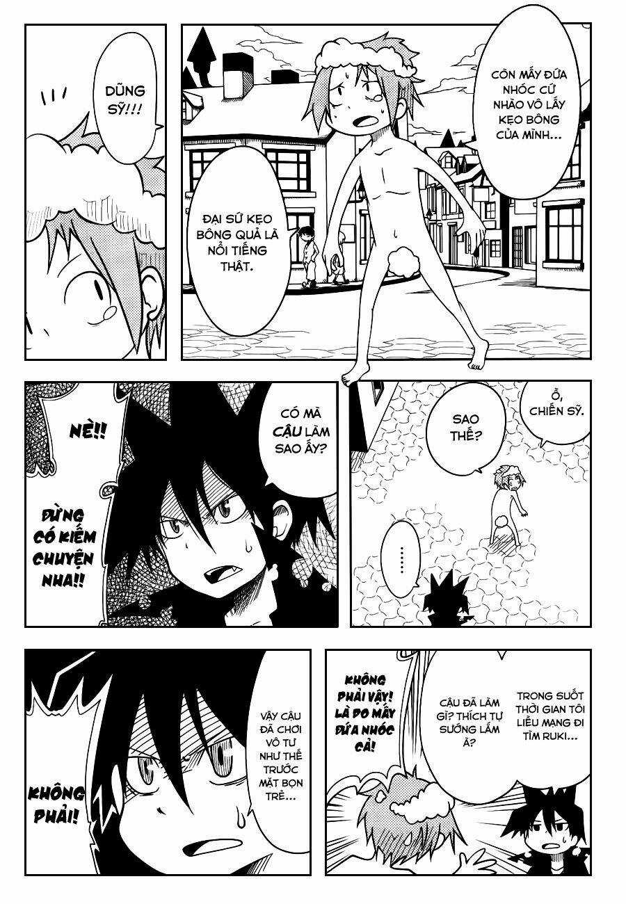 Senyuu Jump Square (Sq) - Chapter 22 - Trang 7