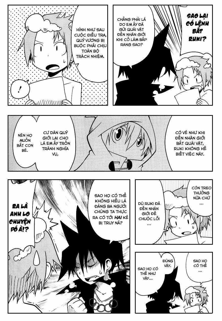 Senyuu Jump Square (Sq) - Chapter 22 - Trang 9