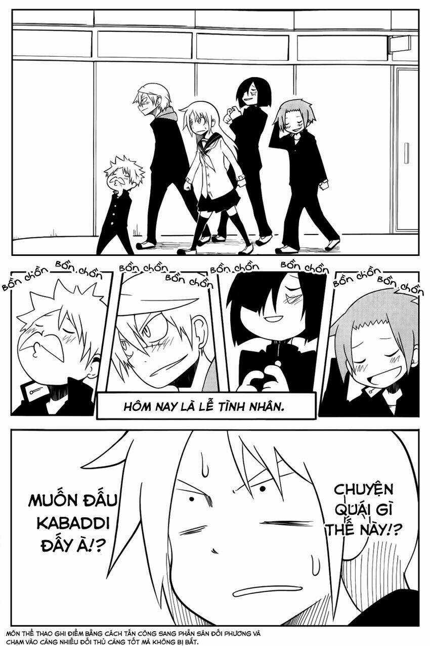 Senyuu Jump Square (Sq) - Chapter 23.5 - Trang 3