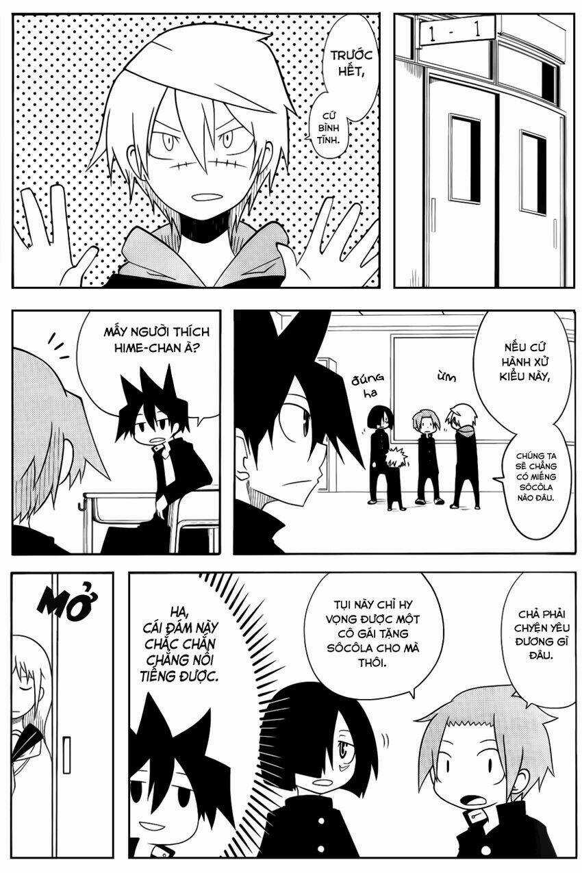 Senyuu Jump Square (Sq) - Chapter 23.5 - Trang 4