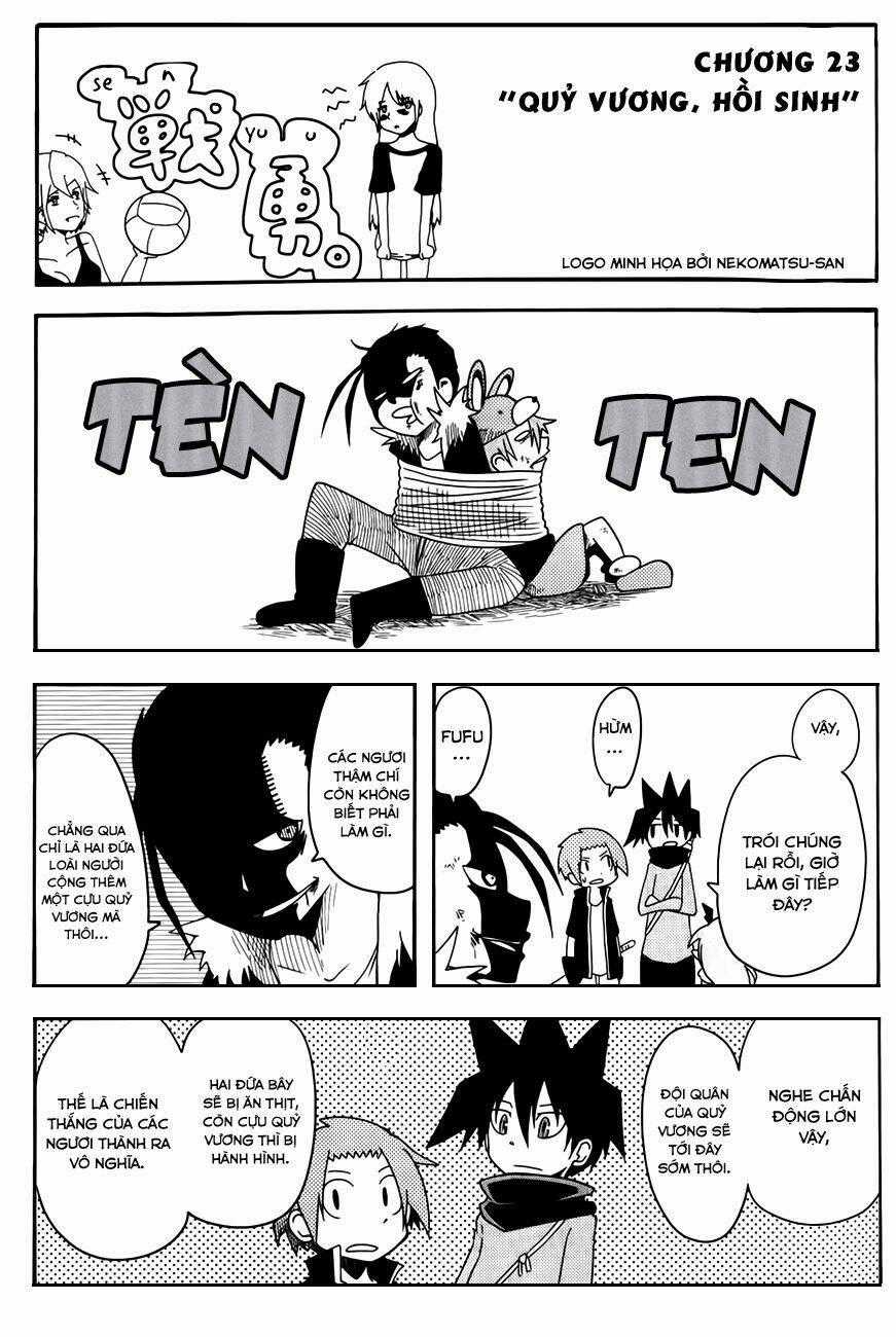 Senyuu Jump Square (Sq) - Chapter 23 - Trang 2