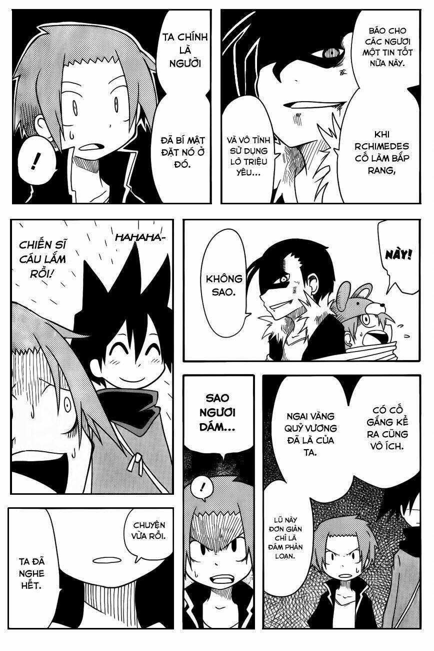 Senyuu Jump Square (Sq) - Chapter 23 - Trang 3