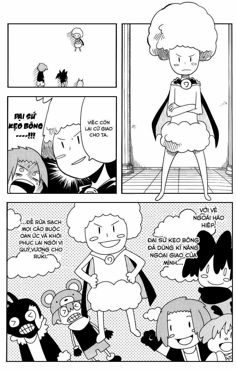 Senyuu Jump Square (Sq) - Chapter 23 - Trang 4