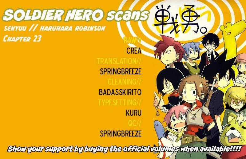 Senyuu Jump Square (Sq) - Chapter 23 - Trang 6