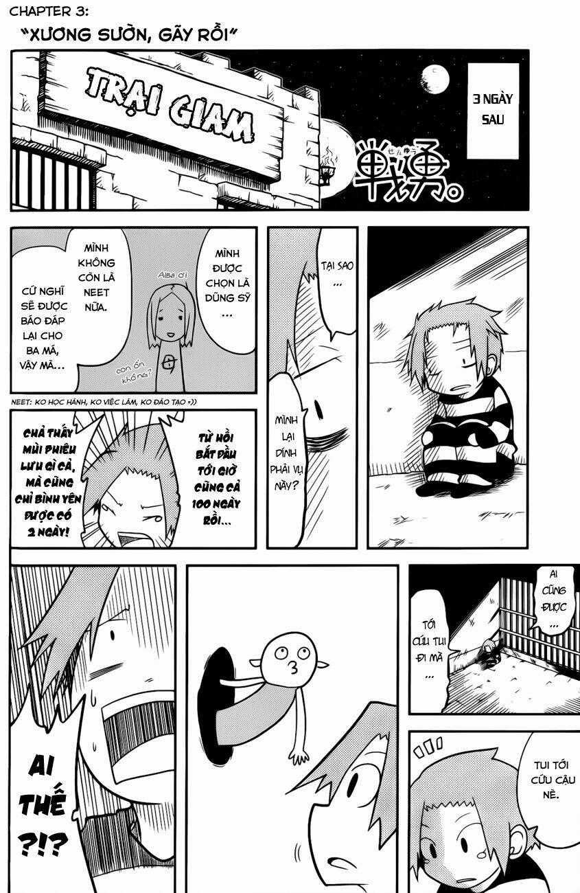 Senyuu Jump Square (Sq) - Chapter 3 - Trang 2