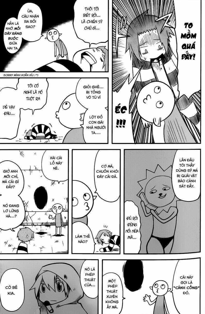 Senyuu Jump Square (Sq) - Chapter 3 - Trang 3