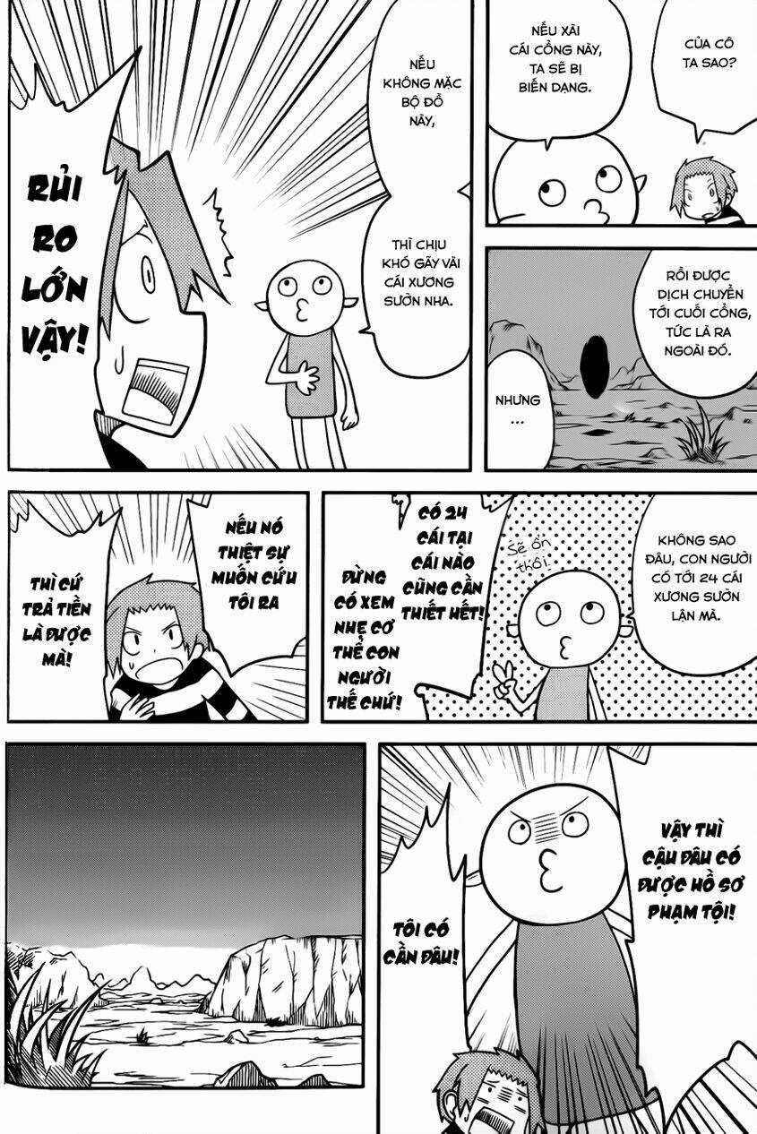 Senyuu Jump Square (Sq) - Chapter 3 - Trang 4