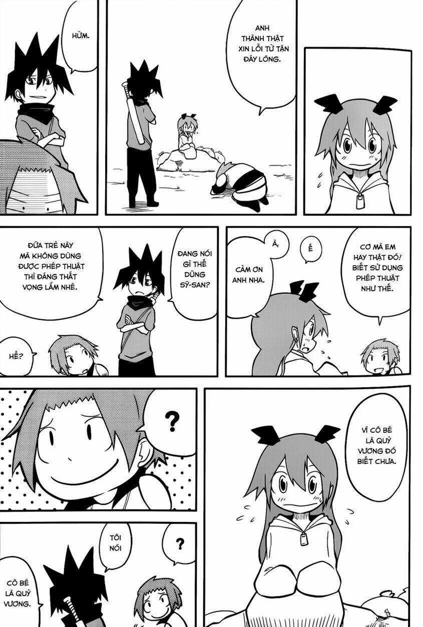 Senyuu Jump Square (Sq) - Chapter 3 - Trang 5