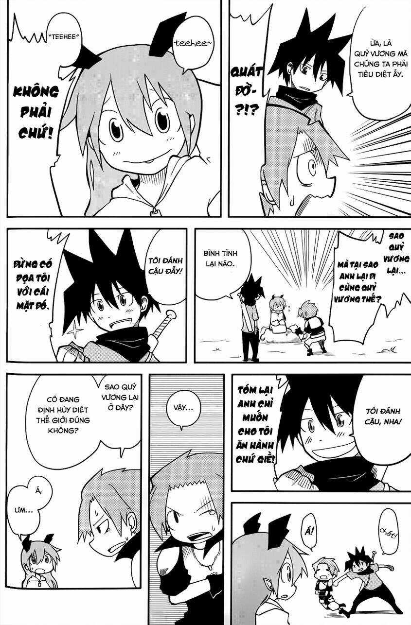 Senyuu Jump Square (Sq) - Chapter 3 - Trang 6