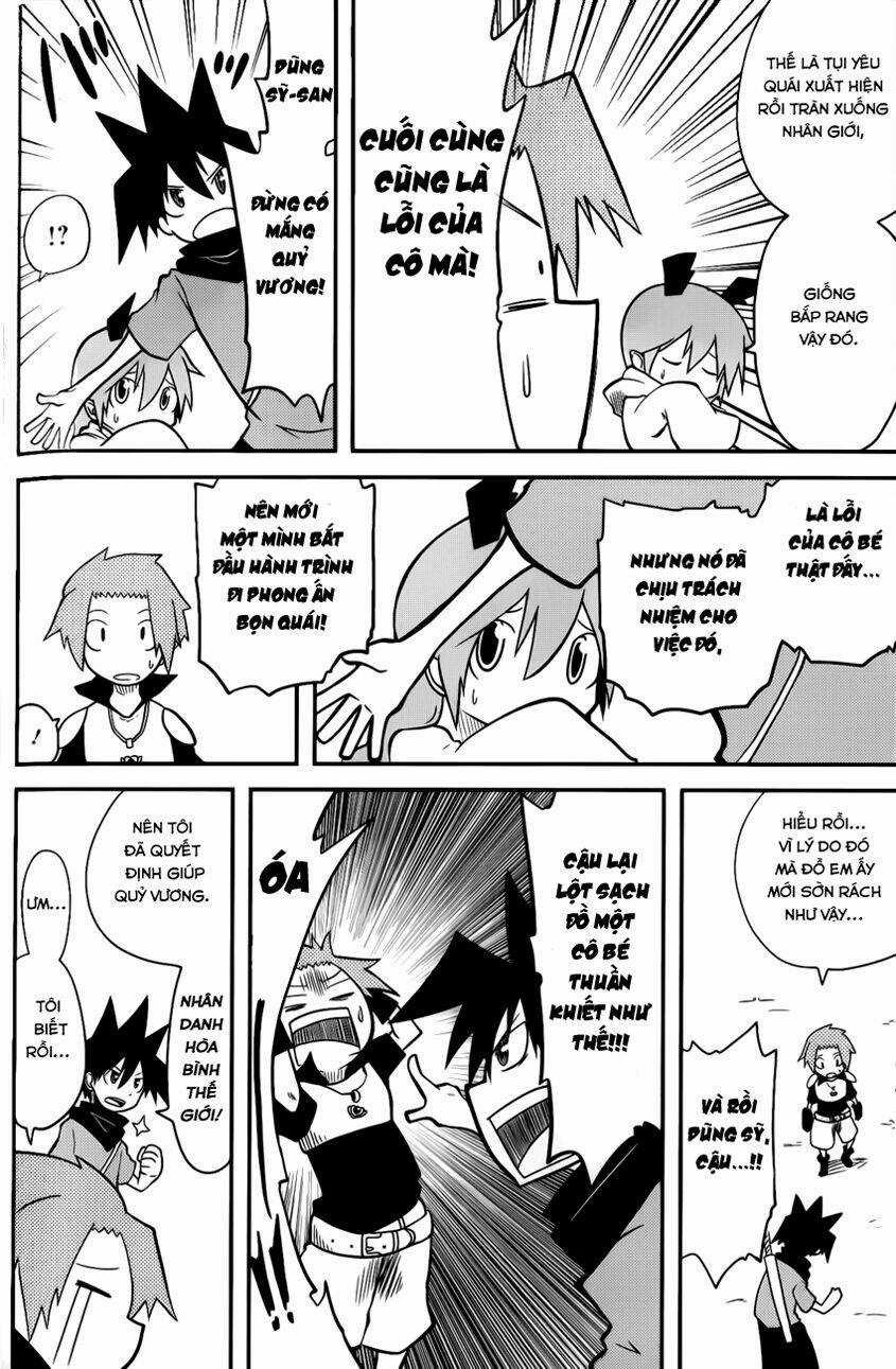 Senyuu Jump Square (Sq) - Chapter 3 - Trang 8