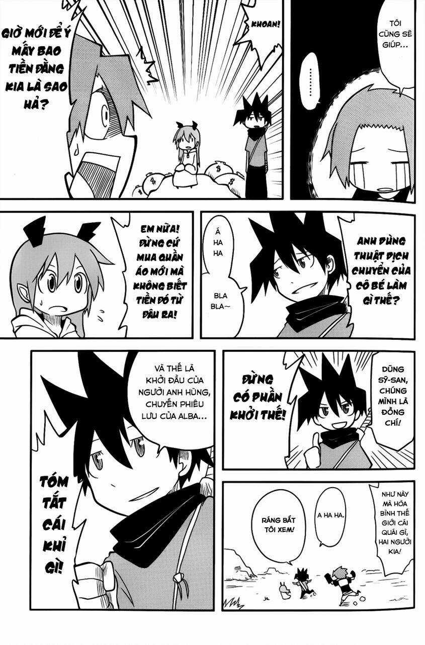 Senyuu Jump Square (Sq) - Chapter 3 - Trang 9