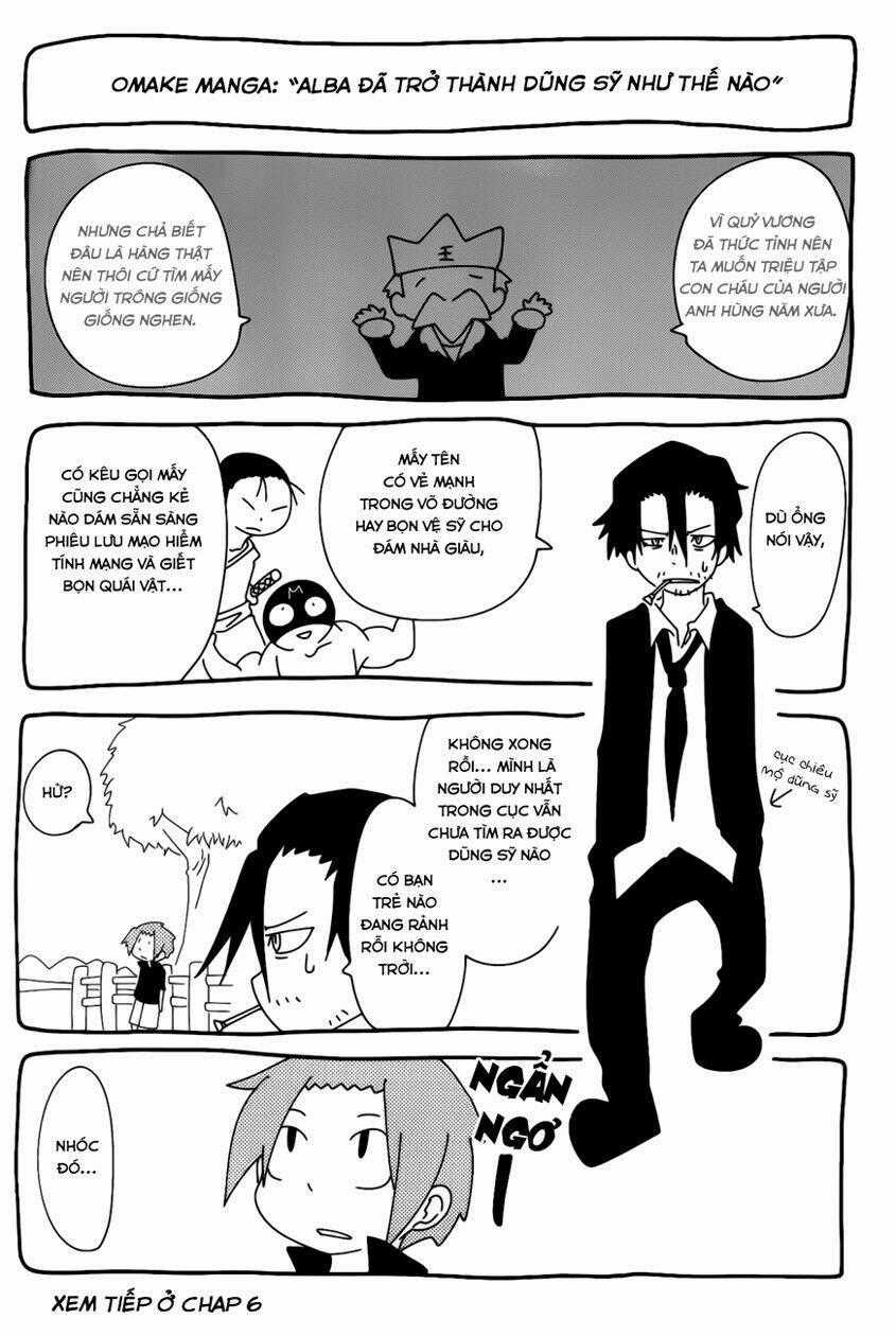 Senyuu Jump Square (Sq) - Chapter 3 - Trang 10