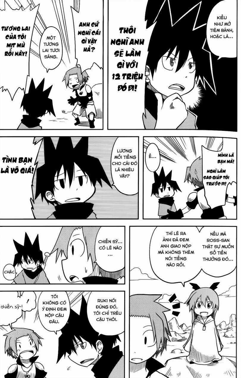 Senyuu Jump Square (Sq) - Chapter 4 - Trang 4